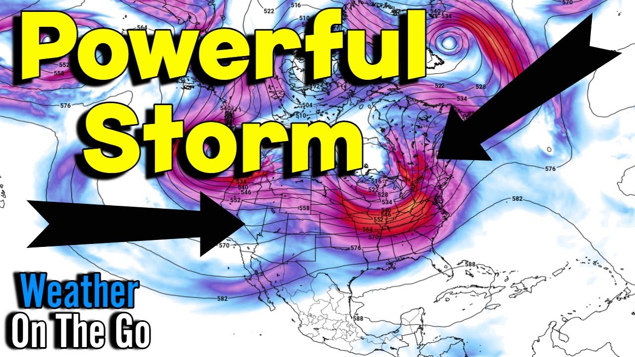 This POWERFUL Storm Will Disrupt The Polar Vortex... WOTG Weather ...