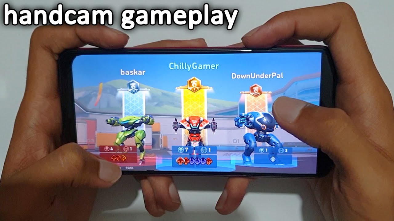 Mech Arena Handcam Pro Gameplay