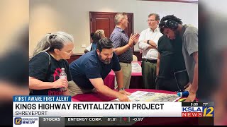 Multiple Shreveport organizations working together to achieve the revitalization of Kings Highway
