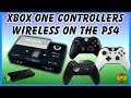 Wireless Xbox One Controllers on PS4 and Nintendo Switch | Titan Two Tutorial