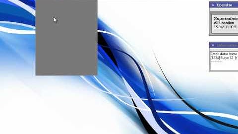 Easy POS Manager Retail PRO 3 Transaksi Penjualan Serviss.avi