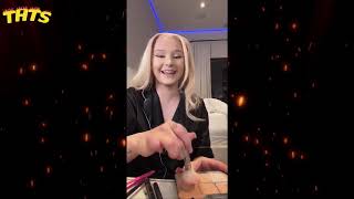 Alabama Barker Glam Session with the Kardashian Sisters | THTS 17.11.24