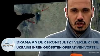 PUTINS KRIEG: Drama an der Ostfront! Jetzt verliert die Ukraine ihren größten operativen Vorteil