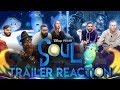 Disney Pixar "Soul" - Official Trailer - Group Reaction