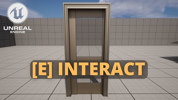 Hoe maak je een 3D-interactieprompt in Unreal Engine 5