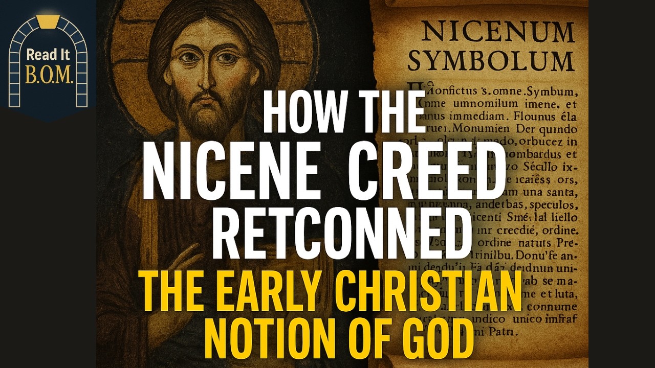 The Nicene Creed: the 4th Century Church Retconning the 2nd Century ...