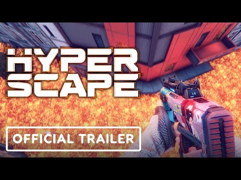 Vídeo: Hyper Scape é Uma Batalha Real Com Algumas Ideias Inteligentes Próprias