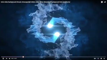2 intro video background #music #nocopyright #intro video #free #download background intro