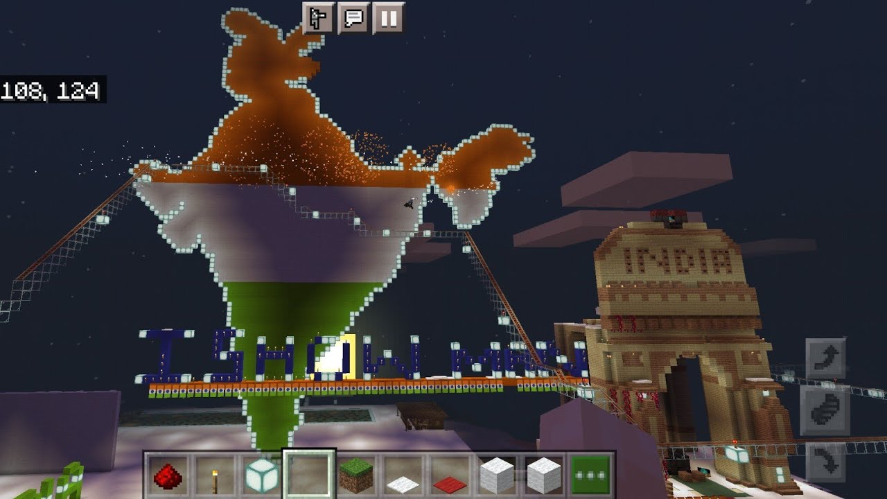 15 AUGUST SPECIAL | CELEBRATE INDEPENDENCE DAY IN MINECRAFT ISM SERVER | ISM GAMING