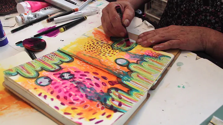 It's The Process That Matters | Art Journal Time L...