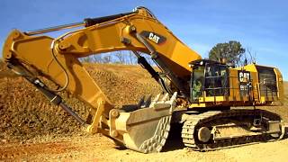 Caterpillar 6015B Documentary