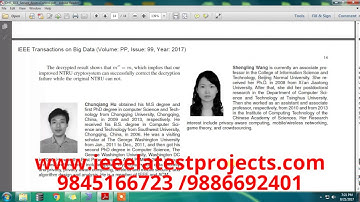 IEEE 2017: A Secure and Verifiable Access Control Scheme for Big Data Storage in Clouds