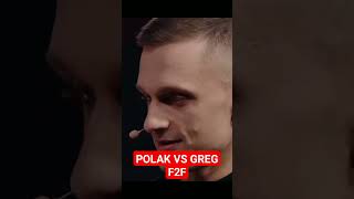 POLAK VS GREG F2F (łapa i sub 🔥)