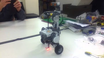 Lego Mindstorms NXT Segway Robot