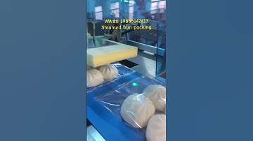 What kind of filling do you have in your place for the steamed buns? Steamed bun packing machine.