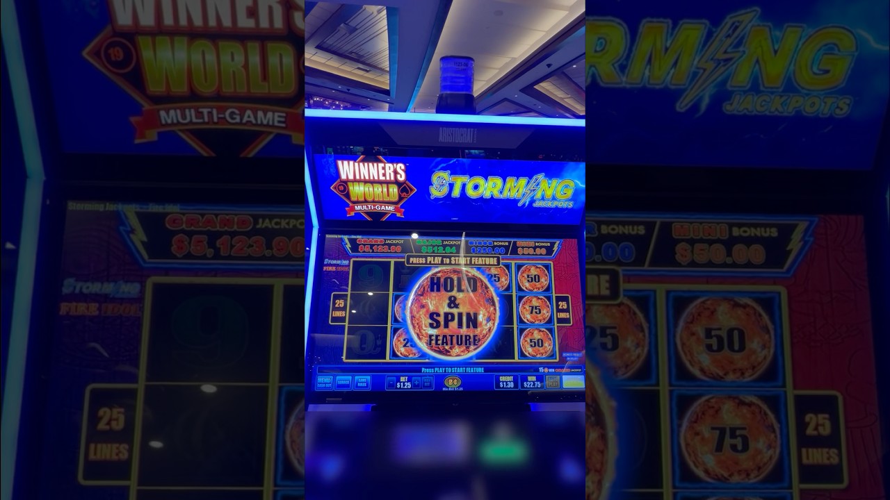 nap tien omg 3q Storming Jackpots Slot Machine Bonus 1