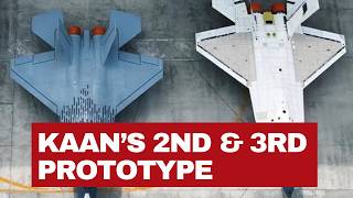 Kaan Turkeys Indigenous 5Th-Generation Stealth Fighter Is Evolving Fast