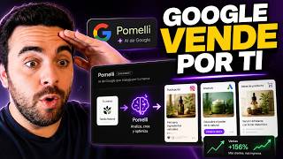 Esta IA de Google Te puede hacer Ganar mucho Dinero | Mejora tu tienda en minutos con Pomelli