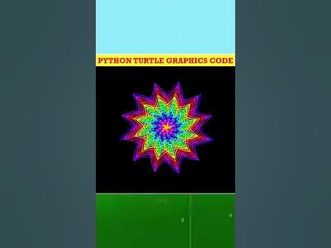 Amazing Spiral Design Using Python Turtle 🐢 - YouTube