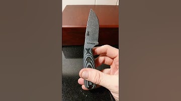 ESEE Izula CPM-S35VN Midnite Tiger G-10 Scales