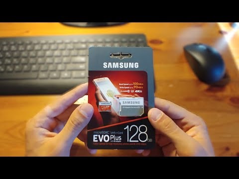 Samsung EVO Plus 128GB microSD card | Unboxing&Review + Speed Test! (4K)