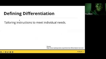 What is differentiation? | Teach2030 Workshop