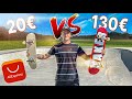 Skate ali express  le plus cher vs le moins cher 