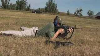 Buffalo chip shooting range