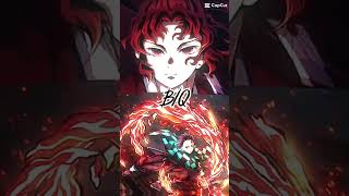 Yoriichi Tsugikuni vs Tanjiro! #Yoriichi #Tanjiro #demonslayer #edit #capcut