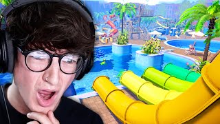 We Hired Mr. Beast (Waterpark Simulator Part 2)