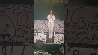 Sixteen Jones Brooklyn Steel 1022 Die Antwoord Flame On Muddafukka Tour