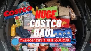 HUGE monthly COSTCO haul | $1114.33 | Family of 6 by Roots and Arrows 27,418 views 2 years ago 18 minutes