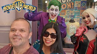 A Fun Day at Movie World on the Gold Coast.