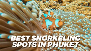 Best Snorkeling Spots In Phuket Thailand