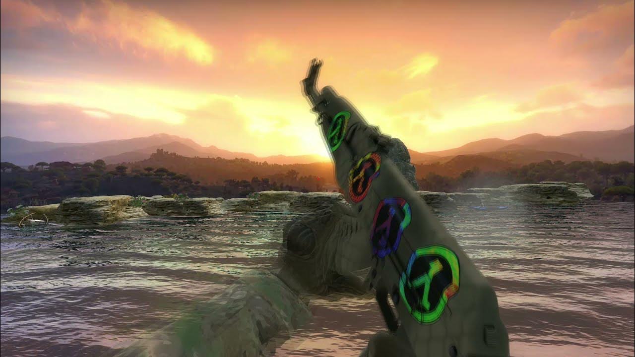 ALL AK47 SKINS 4X LAMBDA HOLO STICKERS CSGO YouTube