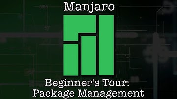 Manjaro Beginner