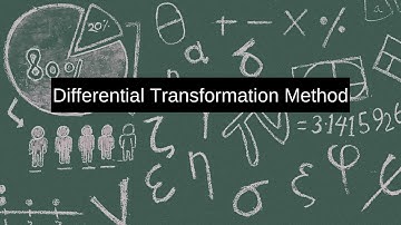 Differential transformation method || Transformed Functions || DTM