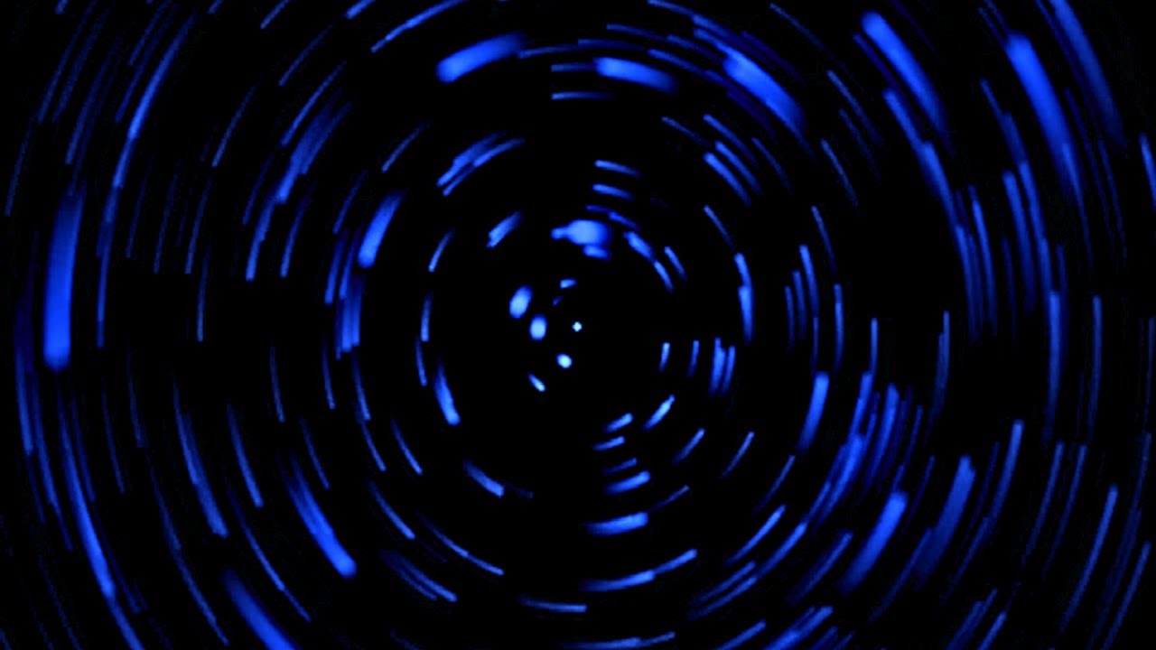 Colorful vj loop blue abstract background - motion 4k - YouTube