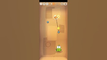 Cut the rope-All Levels gameplay Android and ios 👌😎(5)