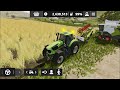 Fs 20 Very Satisfying Canola Harvesting   Farming Simulator 20 Timelapse ! Fs20 Gameplay #fs20