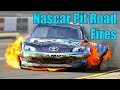 Nascar Pit Road Fires