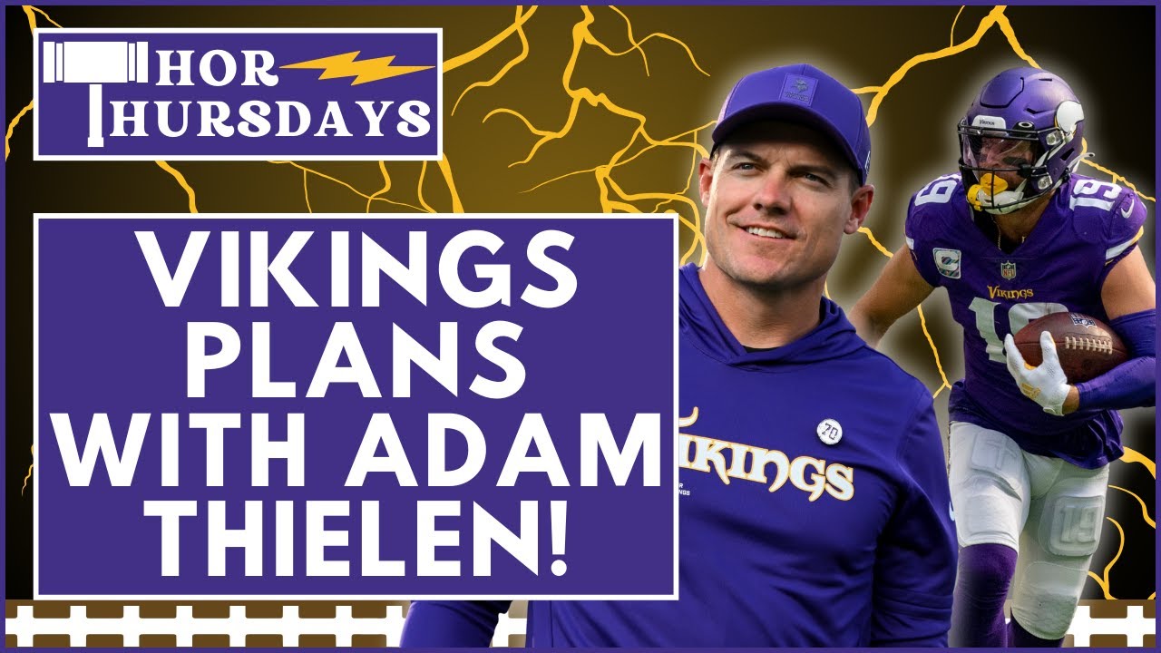 Minnesota Vikings offense is complete with Adam Thielen