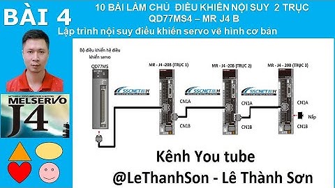 [ SERVO ] Bài 4: Điều khiển nội suy servo 2 trục XY vẽ các hình cơ bản.