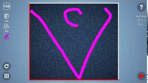 Check out how I solved level 166 in Brain It On! #BrainItOn