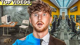 I Opened A GAMING CAFE! (Full Series)