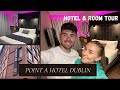 Point A Hotel Dublin Hotel Room tour
