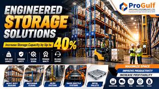 Inside a Modern Warehouse: Premium Pallet Racking & Storage Systems #youtube #youtubeshorts #video
