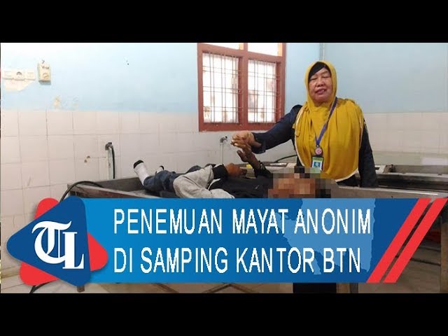 Penemuan Mayat Anonim Terlentang di Samping Kantor BTN | Tribun Lampung News Video class=