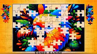 puzzle #2273 gameplay || hd amazing birds jigsaw puzzle game || @combogaming335 screenshot 3