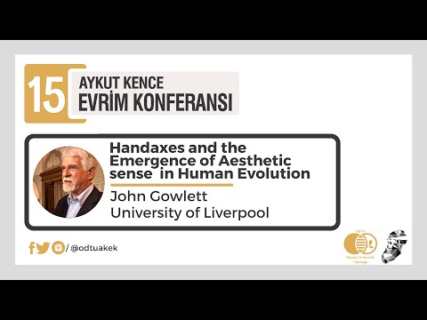 John Gowlett - Handaxes and The Emergence of Aesthetic Sense in Human Evolution
